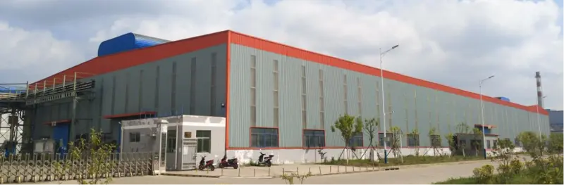 Taller de producción de herramientas de perforación