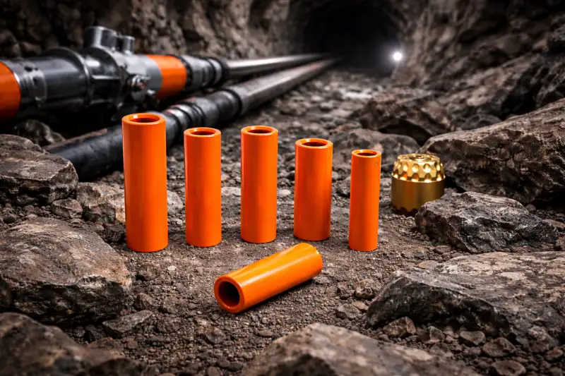 Manguito de acoplamiento para martillo perforador