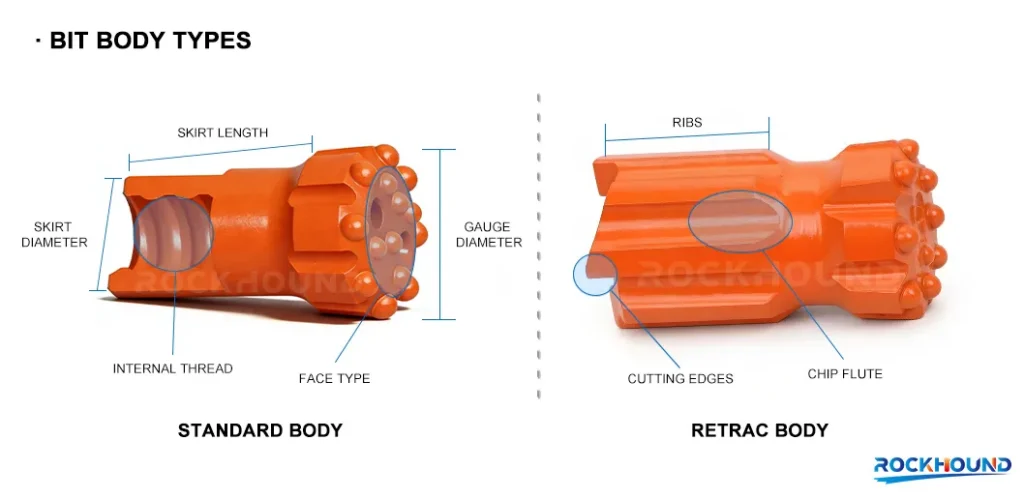 Tipos de cuerpo por falda y diseño de cuerpo