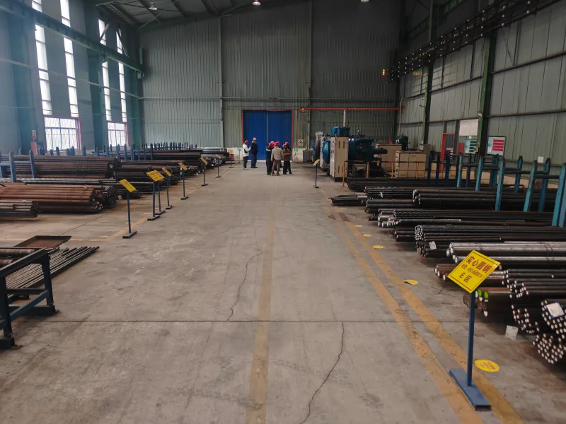 Taller de materias primas-22&23CrNi3mo