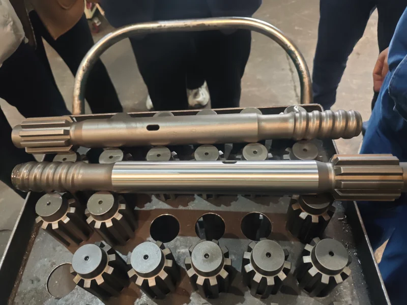 Adaptador de vástago Acabado superficial