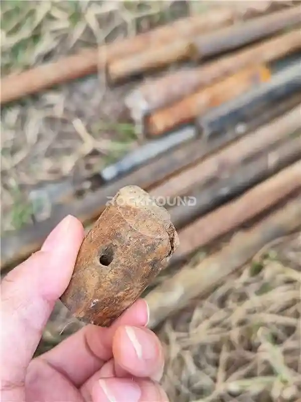 Desglose de barras de perforación 1