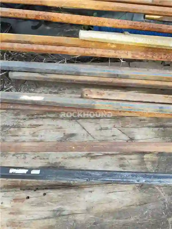 Desglose de la barra de perforación 2