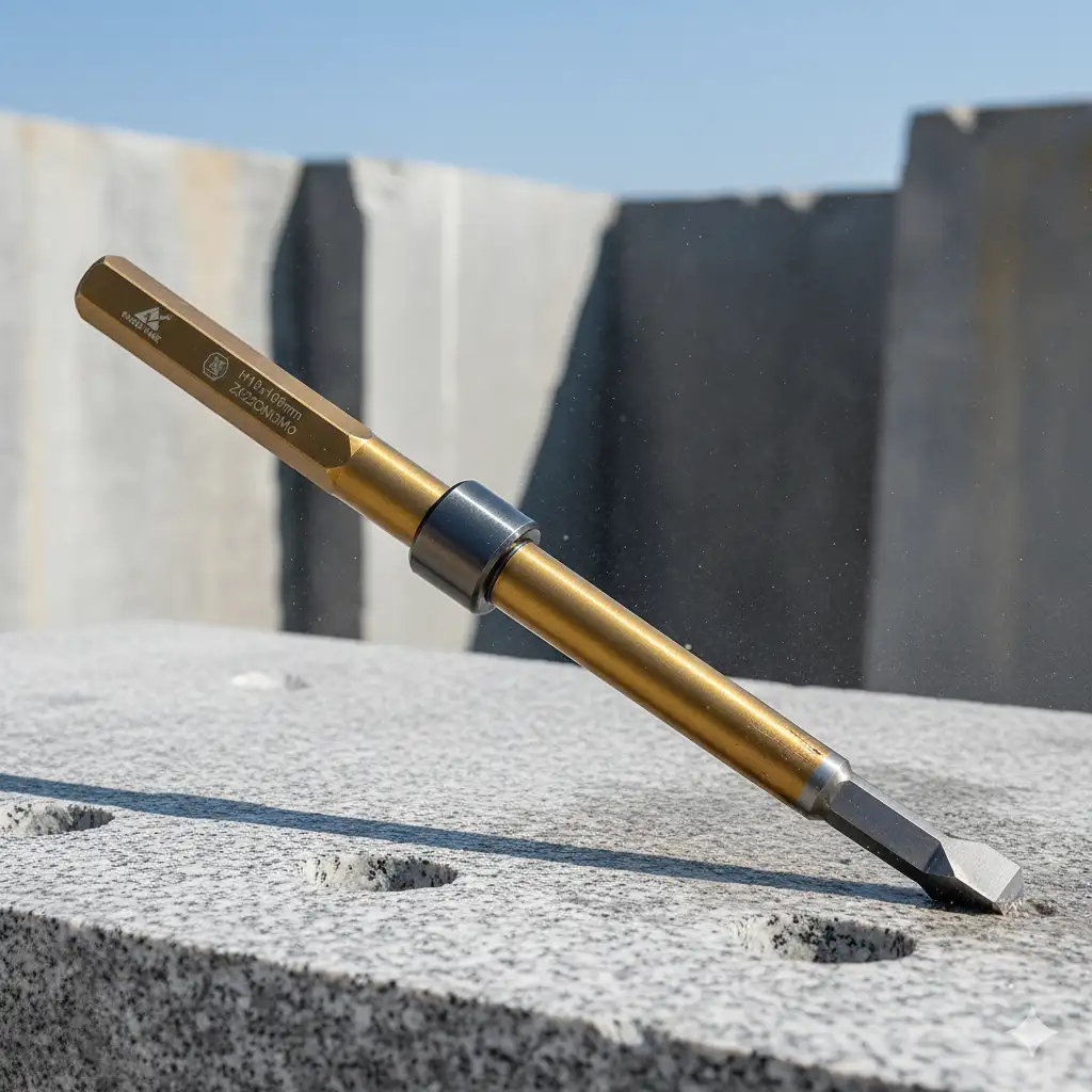 Barras de perforación integrales H22x108mm