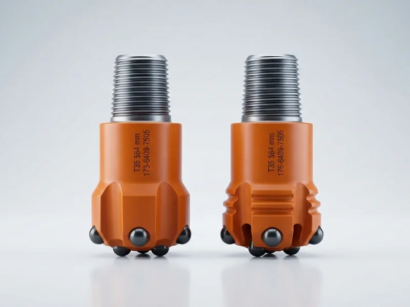 Puntas de botón roscadas T35