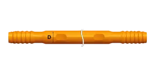 Alargadera T45 Varilla redonda