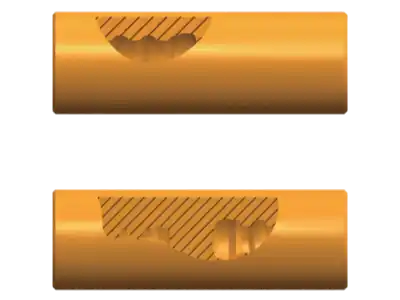 Manguitos de acoplamiento T51 para perforación con martillo en cabeza