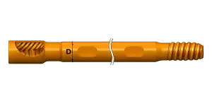 Varilla T51 Speed MF para perforación de barrenos largos