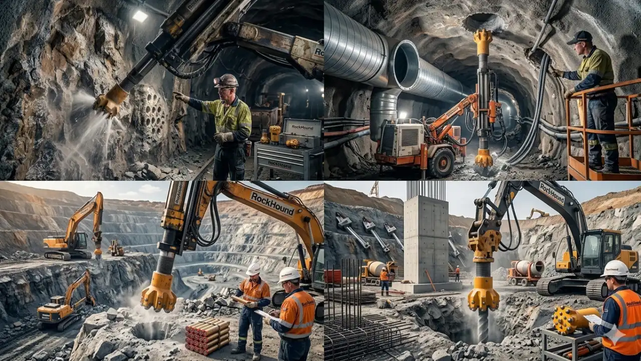 Aplicaciones de las fresas R35