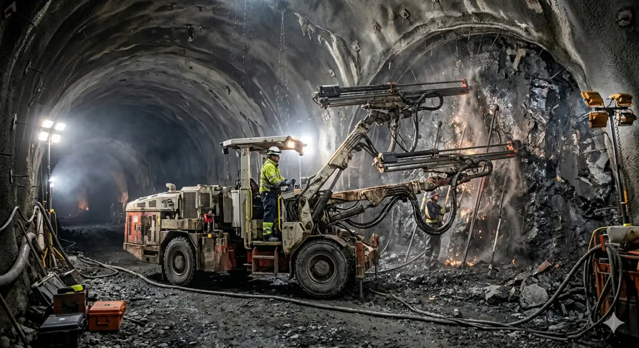 Deriva del túnel de desvío