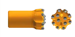 Brocas de botón R38