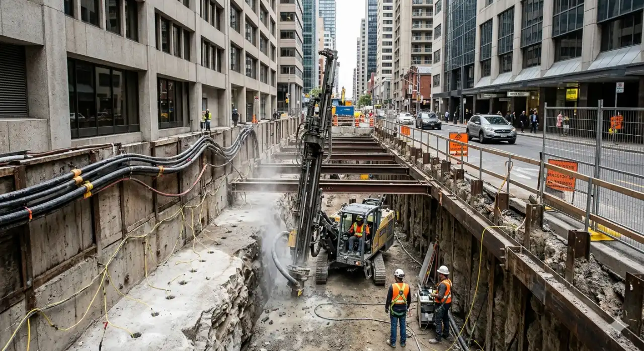Trabajo urbano a destajo dentro de la ciudad
