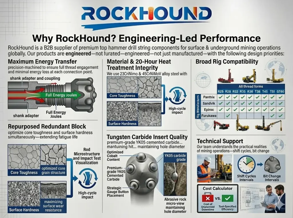Por qué RockHound Engineering-Led Performance